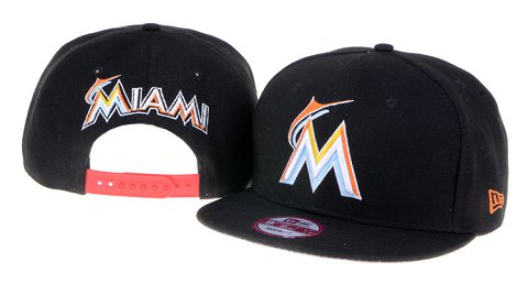 Miami Marlins MLB Snapback Hat 60D1